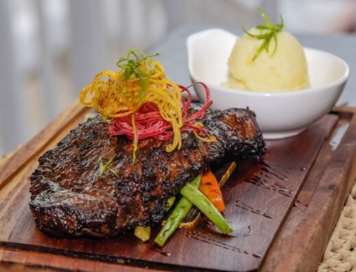 The Steak House on The Verandah
