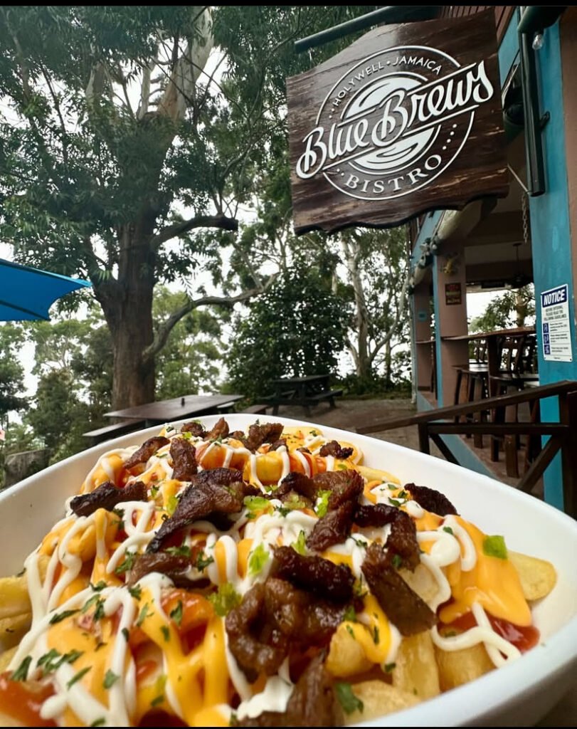Blue Brews Bistro