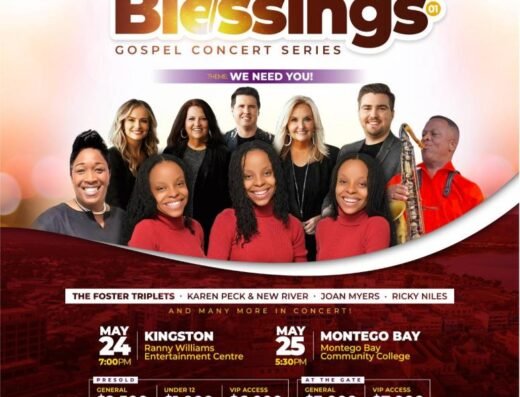 Triple the Blessing Gospel Concert Series
