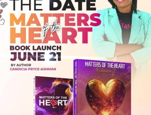 Matters Of The Heart – Book Launch