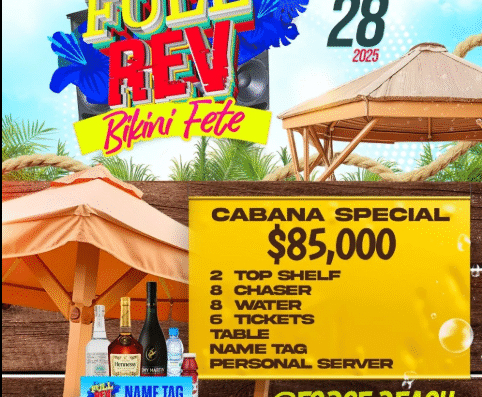 FULL REV BIKINI 👙 FETE 👙