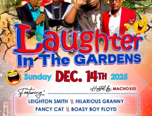 Laughter in the Gardens