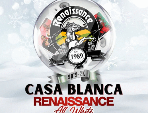 RENAISSANCE All White “Casa Blanca”