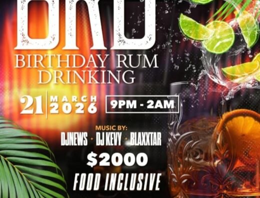 Birthday Rum Drinking