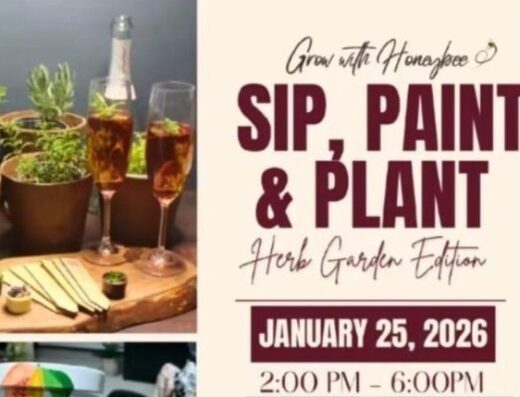 Sip, Paint and Plant