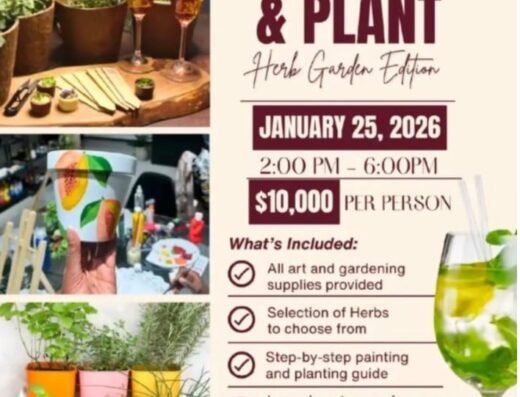Sip, Paint and Plant