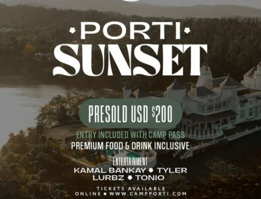 Camp Porti: Sunset