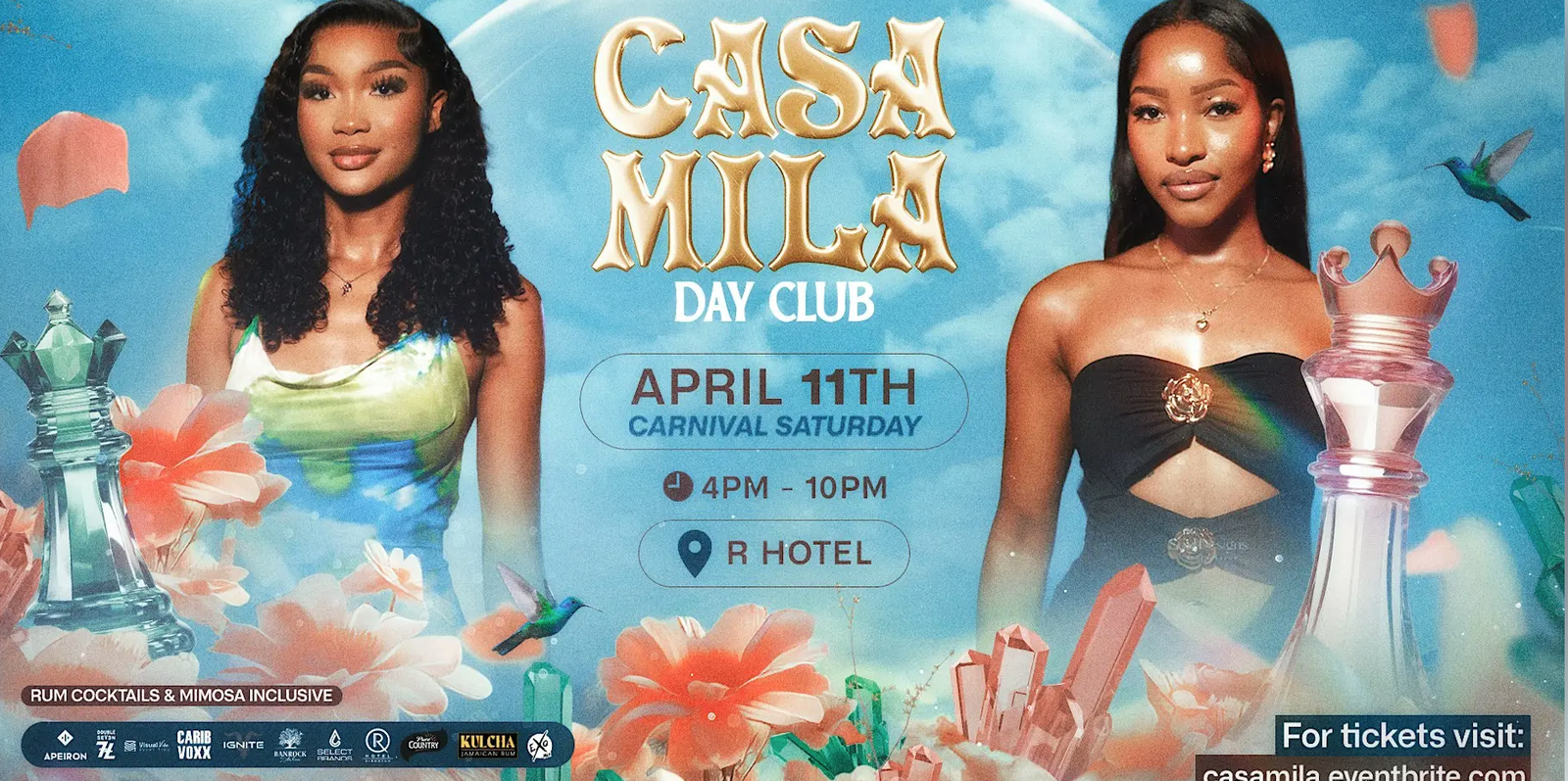 Casa Mila Day Club | CARNIVAL SATURDAY