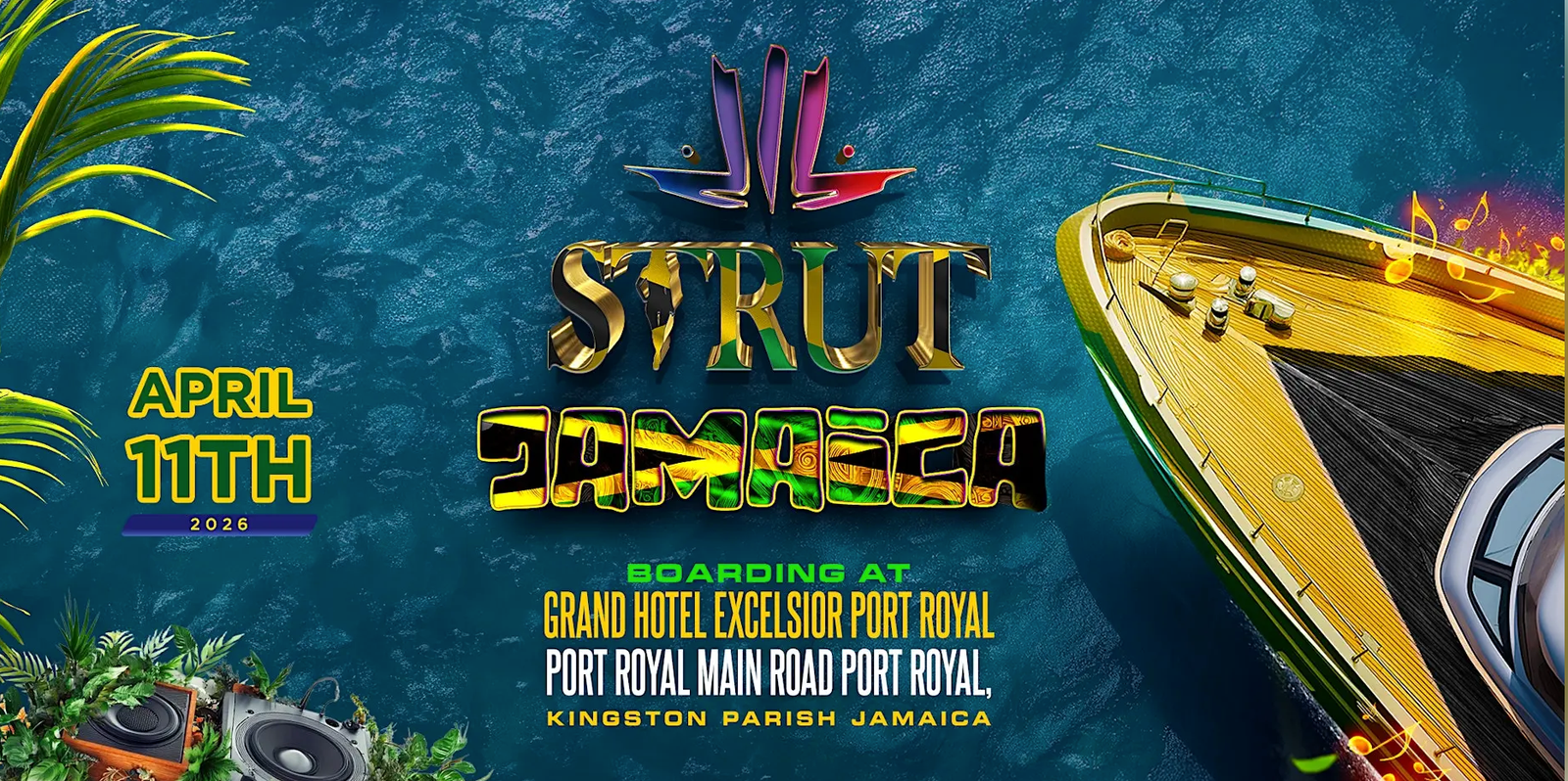 STRUT JAMAICA 2026