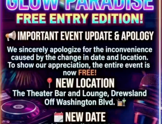 TUFF LOVE Glow Paradise