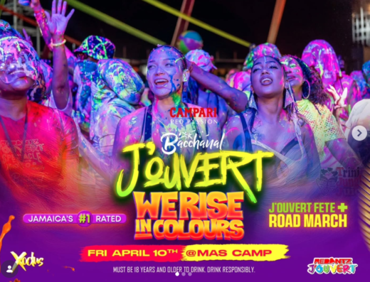 BACCHANAL JOUVERT 2026