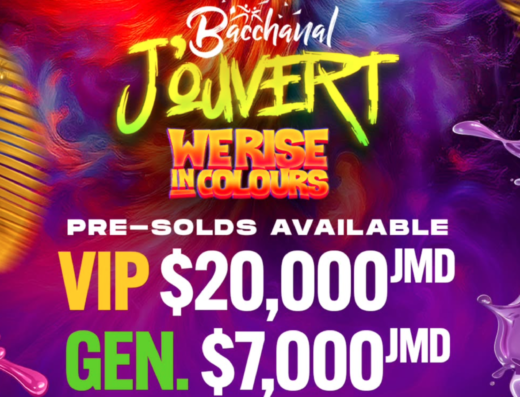 BACCHANAL JOUVERT 2026