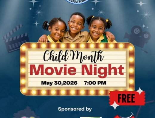 Child Month Movie Night at Emancipation Park