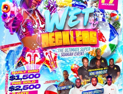 💦🔥 WET & RECKLESS 🔥💦The Ultimate Super Soakah Event 🌊😈