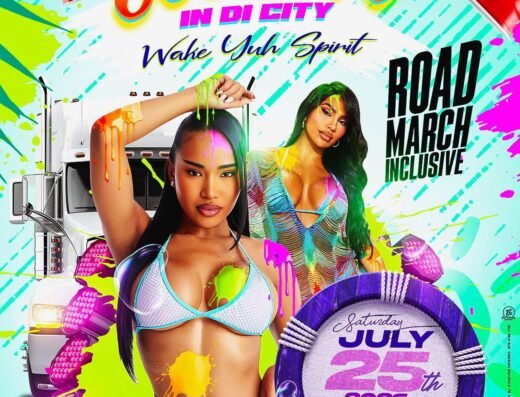 Jouvert In Di City