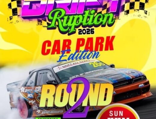 DRIFT RUPTION 2026 – ROUND 2 IS HERE