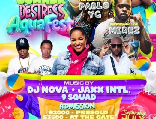 SUMMER DESTRESS AQUA FEST