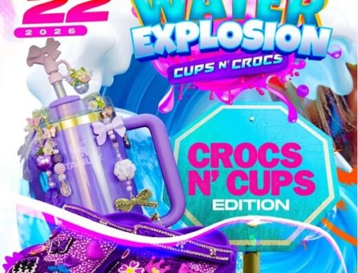Water Explosion – CUPS AND CROCS EDITION