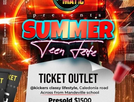 Summer Teen Fete