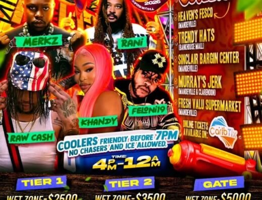 Color Splash 💧 Beach ⛱️ Sexy Cooler fete edition