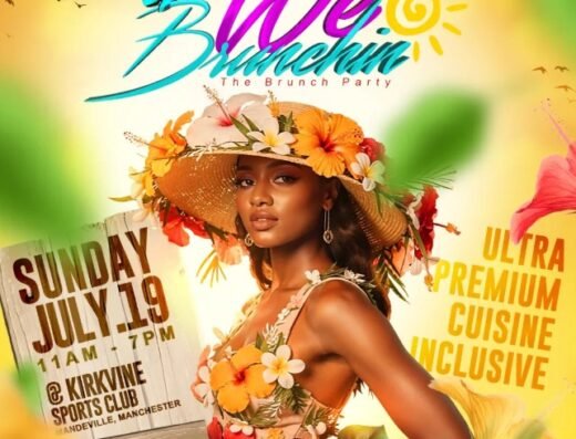 We Brunchin “Fleurs – In Full Bloom”