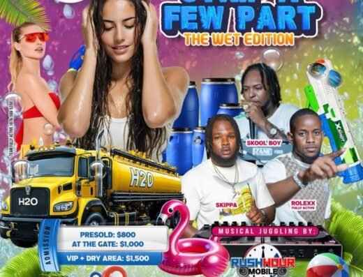 STRIP A FEW PART – THE WET EDITION