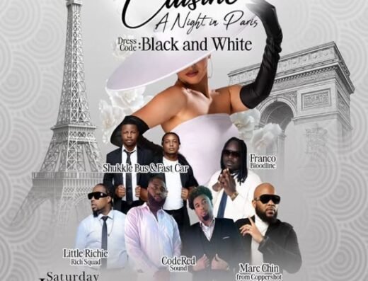 MIDNIGHT CUISINE “A Night in Paris”
