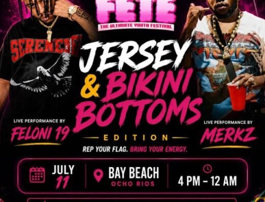 Teen Fete – Jersey & Bikini Bottom Edition