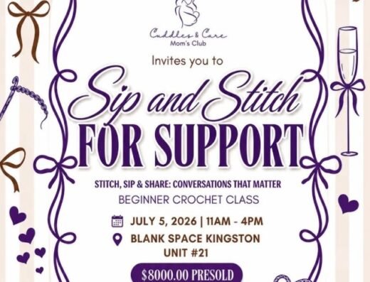 SIP, STITCH & SUPPORT