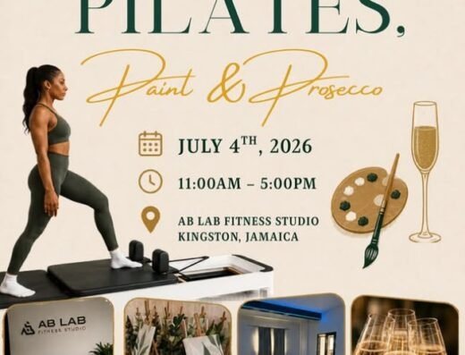 Pilates, Paint & Prosecco