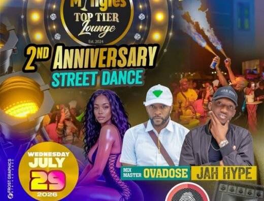 2ND ANNIVERSARY STREET DANCE