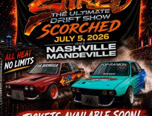 SHRED: THE ULTIMATE DRIFT SHOW