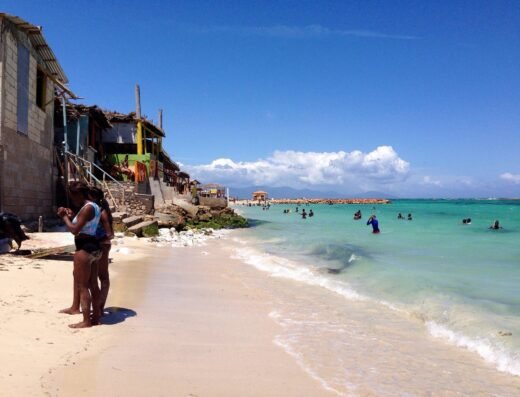 Hellshire Beach