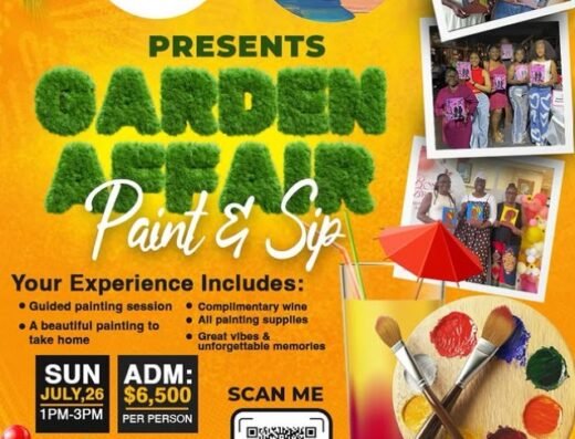 Garden Affair Paint & Sip