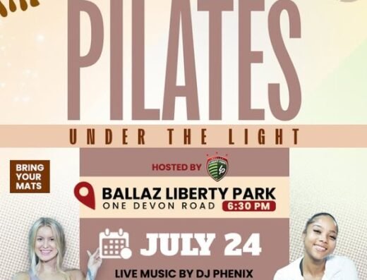 Pilates Under The Lights