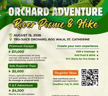 Orchard Adventure River Picnic & Hike