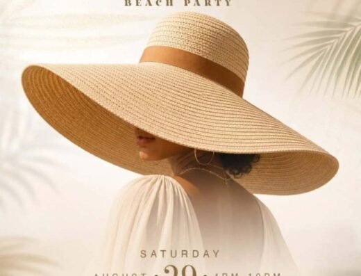 Sophisticated Summer’s End Beach Party
