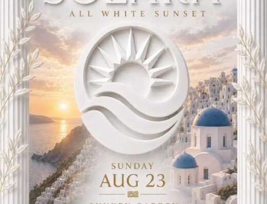 SOLARA: ALL WHITE SUNSET
