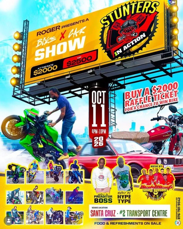 Stunters in Action