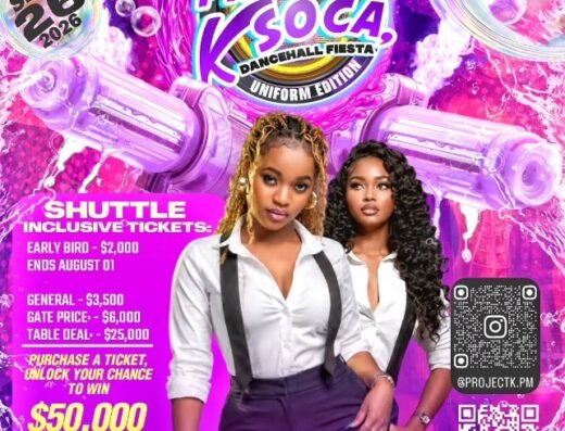Project K Soca Dancehall Fiesta – Uniform Edition