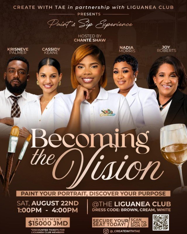 Becoming the Vision