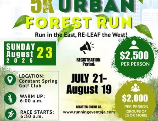 Forestry Department Urban Forest Run 5K
