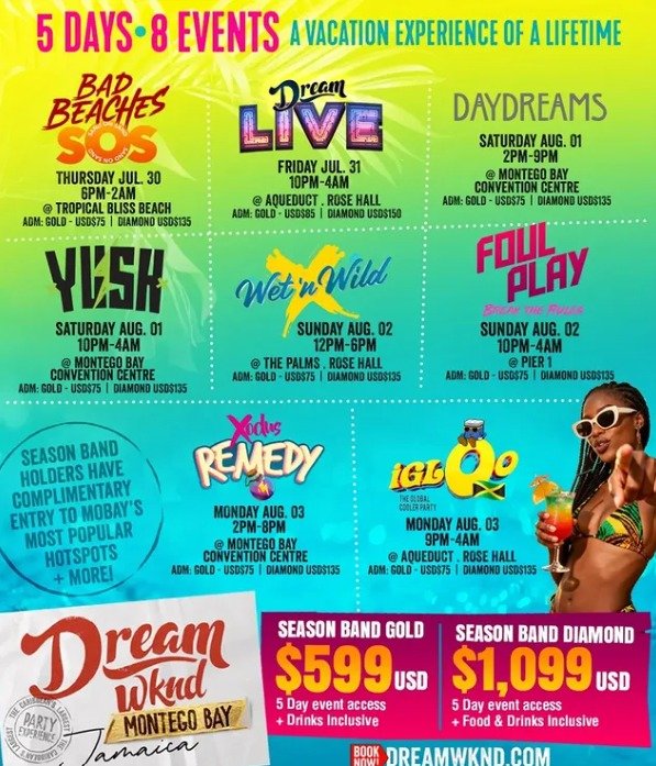 DREAM WEEKEND
