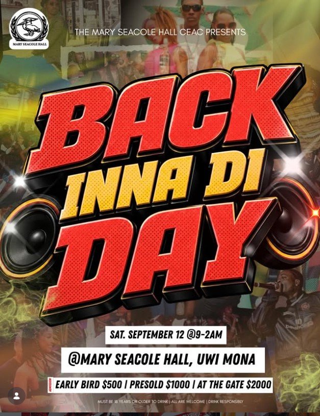 Back Inna Di Day