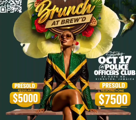 Brunch at Brewed