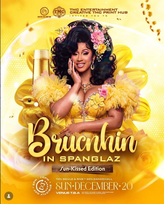 Brunchin In Spanglaz – Sun-Kissed Edition