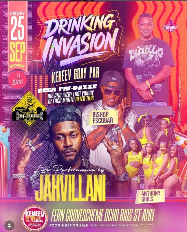 Drinking Invasion