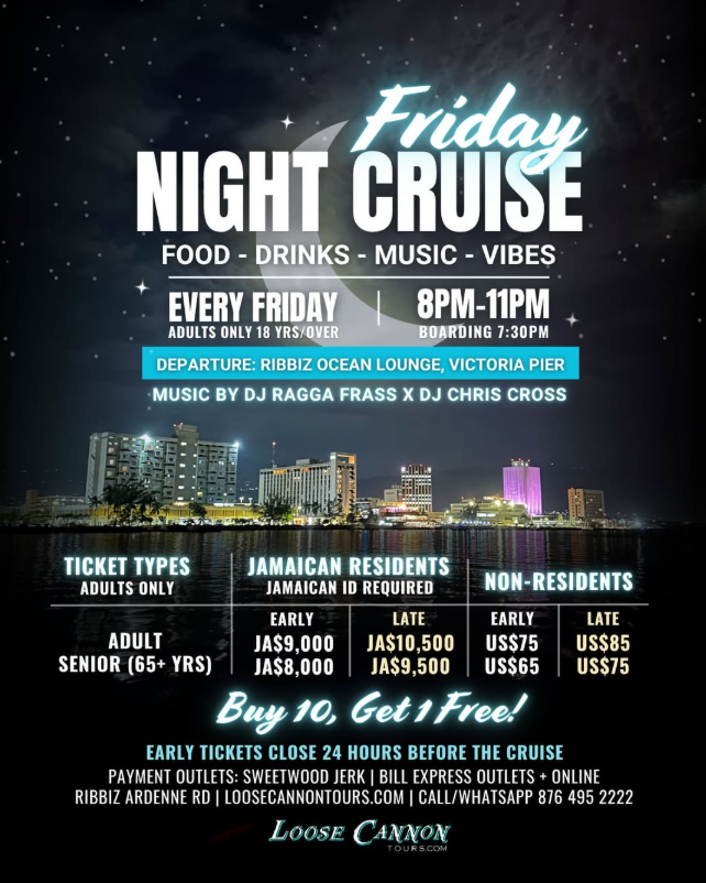 Friday Night Cruise