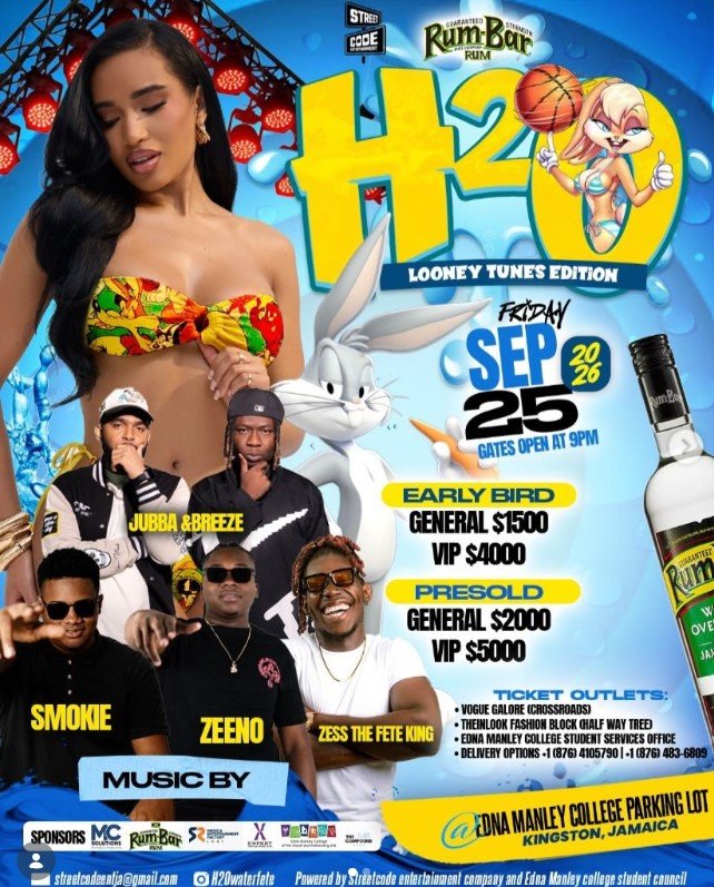 H20 – Looney Tunes Edition