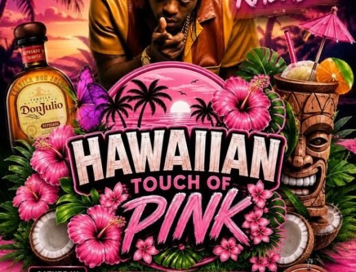 Hawaiian Touch of Pink